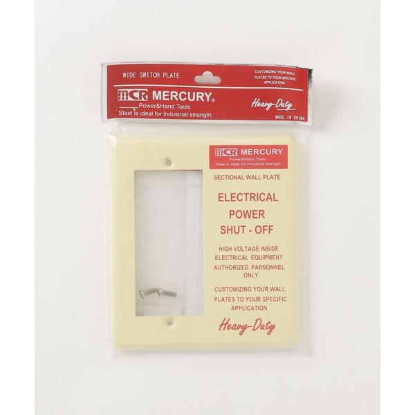 039　MERCURY　WIDE-SWITCH　PLATE　 　 　/　マーキュリー 　ワイド-スイ...