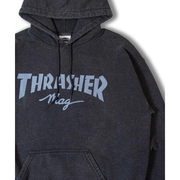 パーカー THRASHER mag POWDER FROST HOODIE メンズ レディース