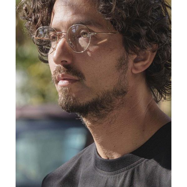 サングラス mko11731- Narrow Rim Round Sunglasses サングラス ...