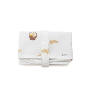 おむつポーチ ラビット柄おむつシート