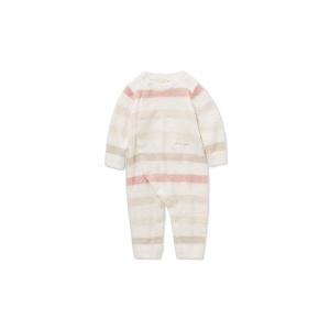 キッズ ベビー服 「BABY」ベビモコ5ボーダーロンパース｜ZOZOTOWN Yahoo!店