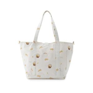 マザーズバッグ ラビット柄ママバッグ