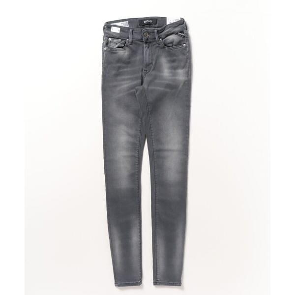 ジーンズ LUZIEN 11.5 OZ HYPERFLEX BLACK STRETCH DENIM ...