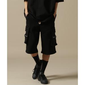 パンツ カーゴパンツ メンズ DankeSchon/ダンケシェーン/PREMIUM TCBLK ZIPPOCKET SHORTS