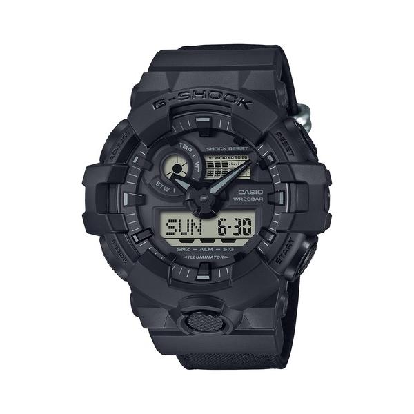 腕時計 メンズ Utility black Series / GA-700BCE-1AJF メンズ ...