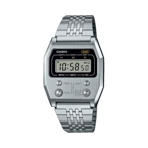 スタンダード（CASIO） CASIO “STANDARD PREMIUM” A1100D-1JF SILVER