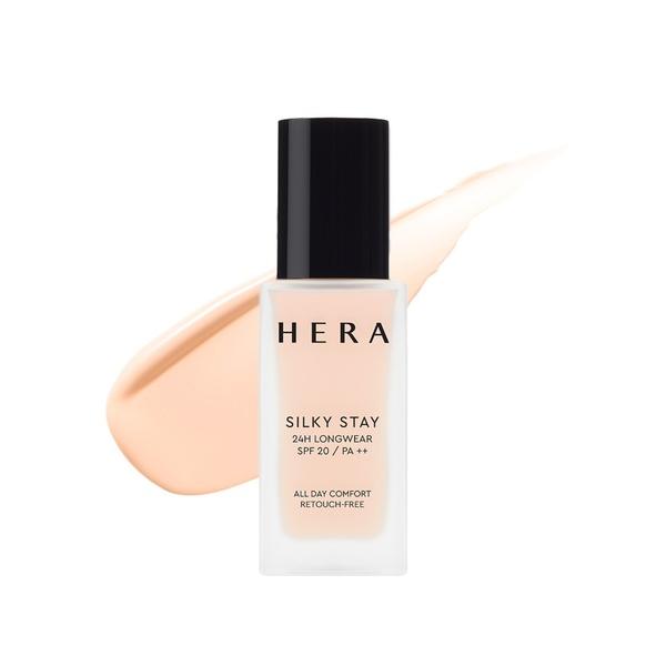 ファンデーション ヘラ hera シルキーステイ24H ロングウェアファンデーション EX