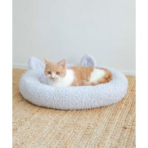 レディース 「CAT DAY」「CAT＆DOG」「販路限定商品」ジェラートフェザーキャットベッド｜zozo