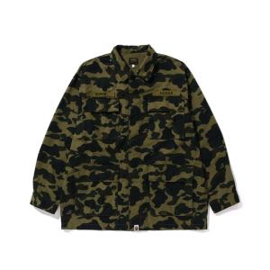 シャツ ブラウス メンズ 1ST CAMO MILITARY SHIRT M｜zozo