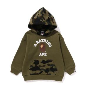 パーカー キッズ 1ST CAMO COLLEGE PULLOVER HOODIE Kの商品画像