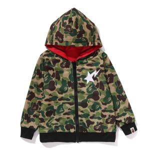 A BATHING APE パーカー BAPE X VOGUE PULLOVER HOODIE K キッズ 子供 