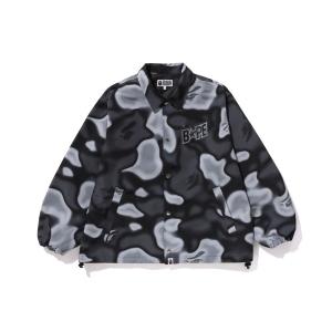 アウター メンズ LIQUID CAMO BAPE STA COACH JACKET M｜zozo