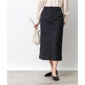 スカート ストレッチベイカースカート/オーガニッ...の商品画像