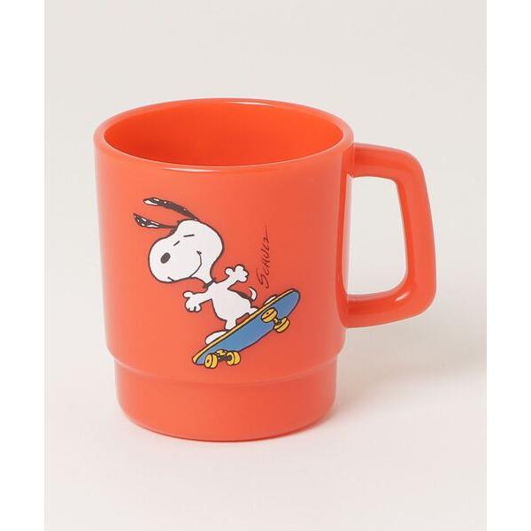 食器 メンズ 007  PEANUTS　PLASTIC MUG  /  ピーナッツ　プラスチックマグ...