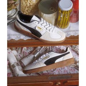 PUMA（プーマ） PUMA PUMA - PALERMO PREMIUM DR.SWAG 01PUMA WHITE