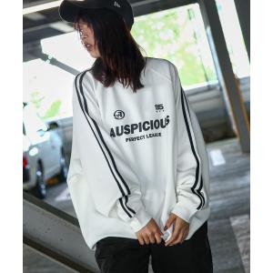 tシャツ 「ZIP FIVE」 袖 サイドライン ストレッチ 長袖 ゲーム ロゴ Tシャツ / ゲームシャツ メンズ レディース