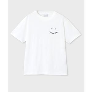 PS Paul Smith tシャツ 半袖 ウィメンズ ”Happy” クロップド 半袖T