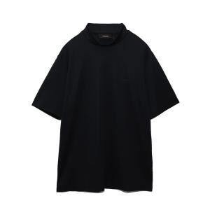 renoma PARIS（レノマパリス） tシャツ MESH HALFZIP MOCK NECK L/S