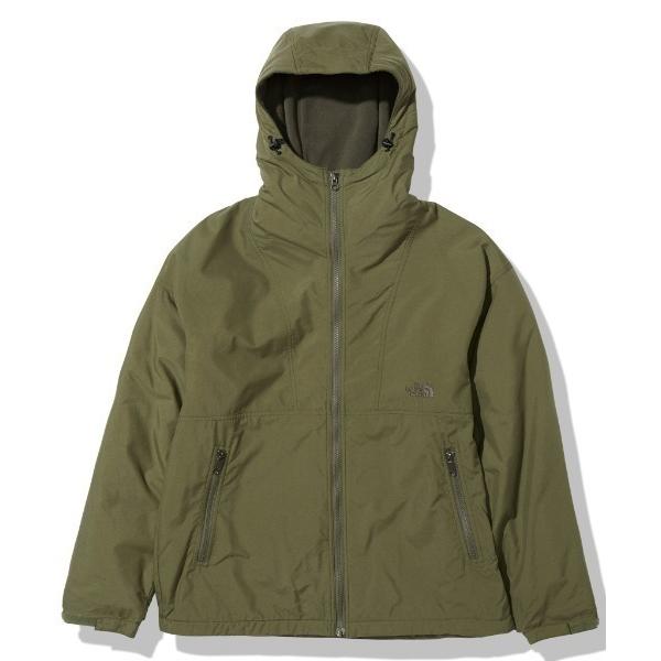 「THE NORTH FACE」 ナイロンブルゾン L カーキ メンズ