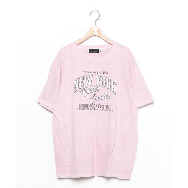 「GOOD ROCK SPEED」 半袖Tシャツ 9号 ピンク レディース