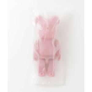 「BE@RBRICK」 CANDLE 2023 400％ - ピンク メンズ｜zozo