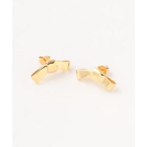 ピアス 「ANNIKA INEZ」PETITE CRAVAT EARRINGS GOLD COLOR...