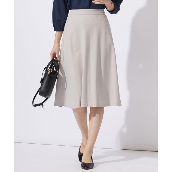 スカート 「洗える・セットアップ対応」Tricot フレア スカート