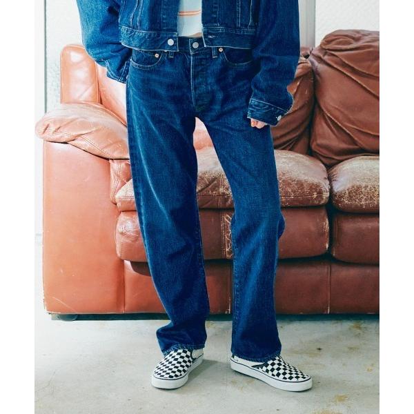 ジーンズ デニム デニムパンツ R4184 ルーズワイドストレートパンツ レディース