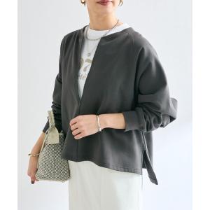 トレーナー スウェット キーネックオーバースウェット レディース