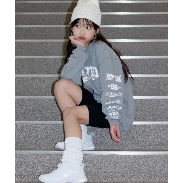 トレーナー RandS/R オーバーサイズプルオーバー キッズ 子供服 女の子