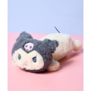 ポーチ レディース 「 sanrio / サンリオ 」 ロングポーチ 筆箱 化粧ポーチ Lpouch NJI