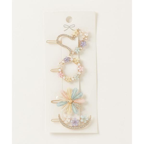 ヘアピン 「デイリー・オケージョン　様々なシーンで使える！」ヘアクリップセット