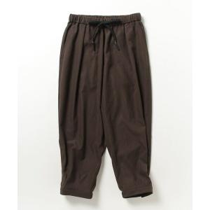 パンツ スラックス メンズ 「UNTRACE」アントレース UNTRACE 23AW VELCRO TAPERED STRETCH TRACK PAN｜zozo