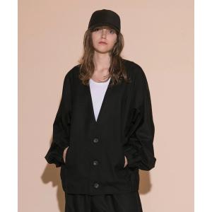 VOAAOV（ヴォアーブ） カーディガン 「VOAAOV」NEEDLE BLANKET メンズ