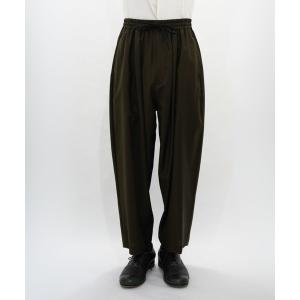 my beautiful landlet カシミヤ ワイドパンツ ブラック 美品 my beautiful landlet パンツ 「my landlet」 RECYCLED MELANGE