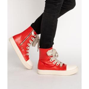 DIESEL（ディーゼル） ハイカットスニーカー 25.5cm ホワイト メンズ