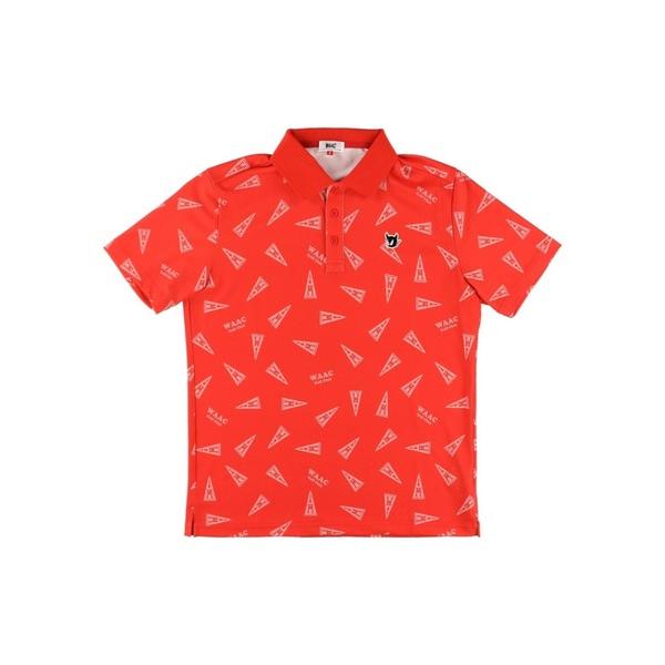 ポロシャツ MENS ECOストレッチカノコ 半袖シャツ メンズ