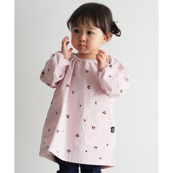 スモック 長袖 キッズ 子供服 男の子 女の子