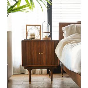 レディース 家具 JULIE（ジュリー） 2DOOR BEDSIDE TABLE｜zozo