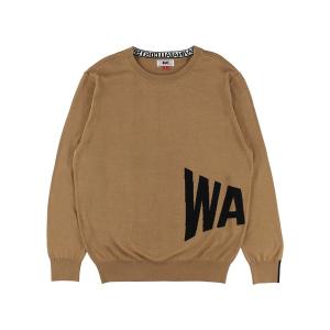 セーター ニット MENS MOISTニット 長袖プルオーバー メンズ