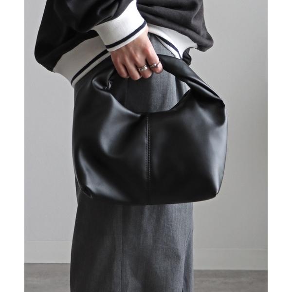 ハンドバッグ ツイストハンドルバッグ