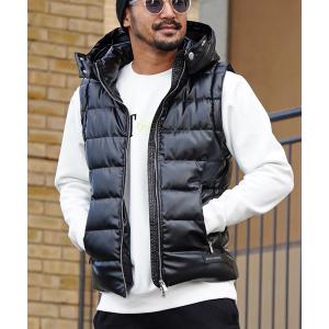 EMPORIO ARMANI エンポリオ アルマーニ EA7 ダウン ダウンベスト