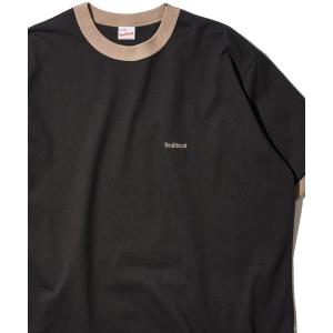 tシャツ Tシャツ メンズ 「Healthknit」Open-End Dry Jersey Wide Ringer Crewneck S/S / ジャ