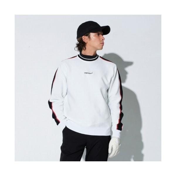 セーター ニット 「VIVA HEART/GOLF」ガーター編みハイゲージニット メンズ