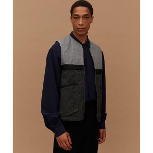 LAVENHAM（ラベンハム） ベスト ジレ ZIP THORNHAM MENS / ジップ