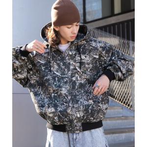 DIESEL（ディーゼル） メンズ ジャケット 中綿ジャケット ファー付き