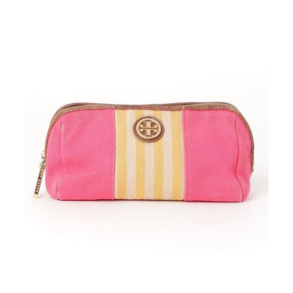 「TORY BURCH」 ポーチ - ピンク レディース