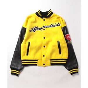 ジャケット スタジャン メンズ AFEWGOODKIDS/アフューグッドキッズ/AFGK GOODKIDS CLUB BASEBALL｜zozo