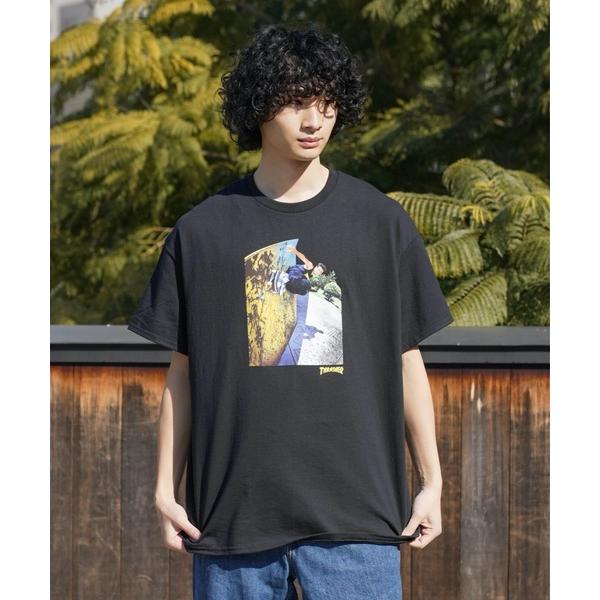 tシャツ MIC-E WALLRIDE S/S T-SHIRTS/スラッシャー半袖フォトプリントTシ...
