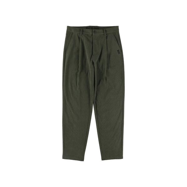 パンツ MENS トリコットコーデュロイ ロングパンツ メンズ